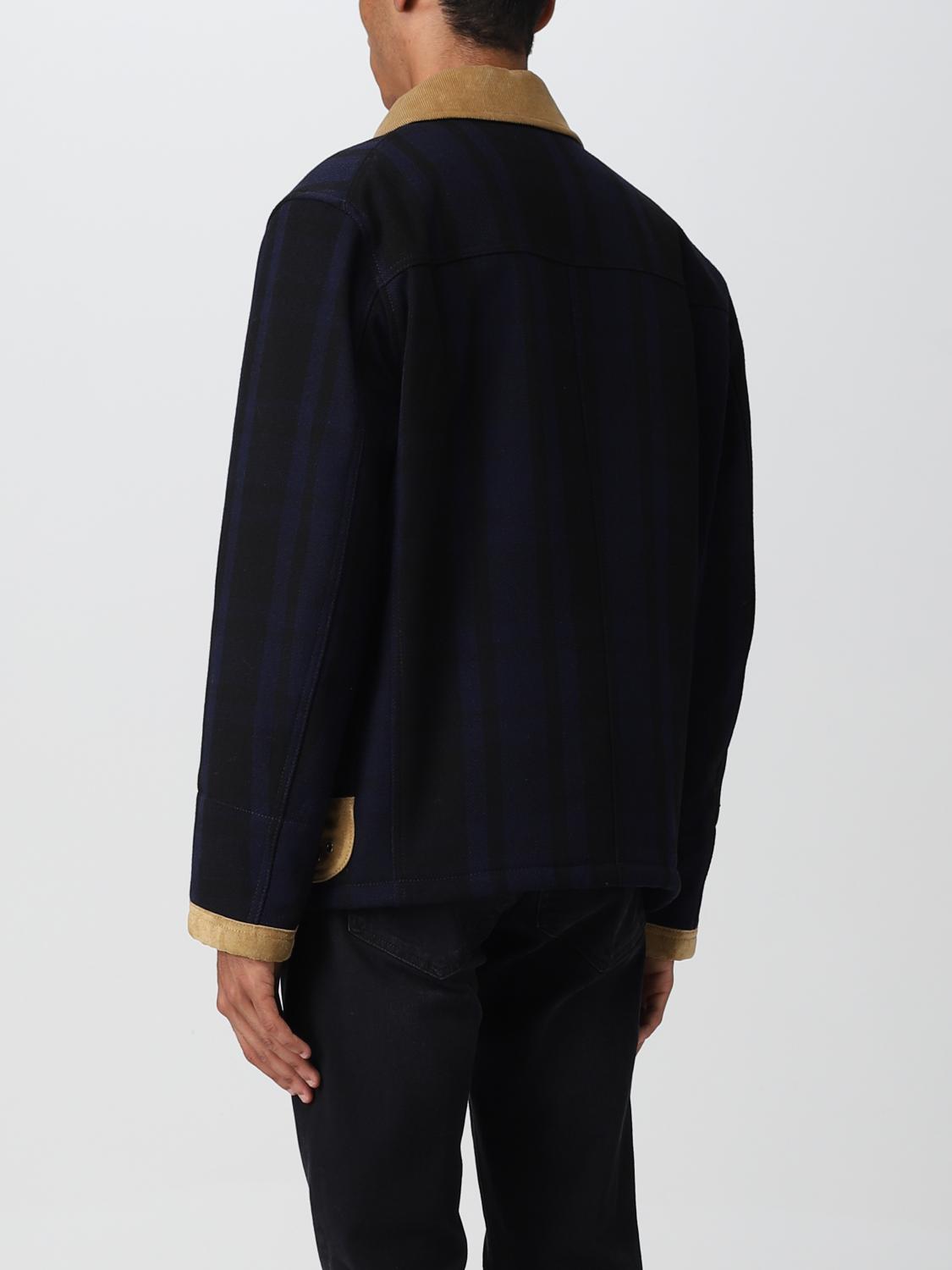 FAY JACKET: Jacket men Fay, Navy - Img 2