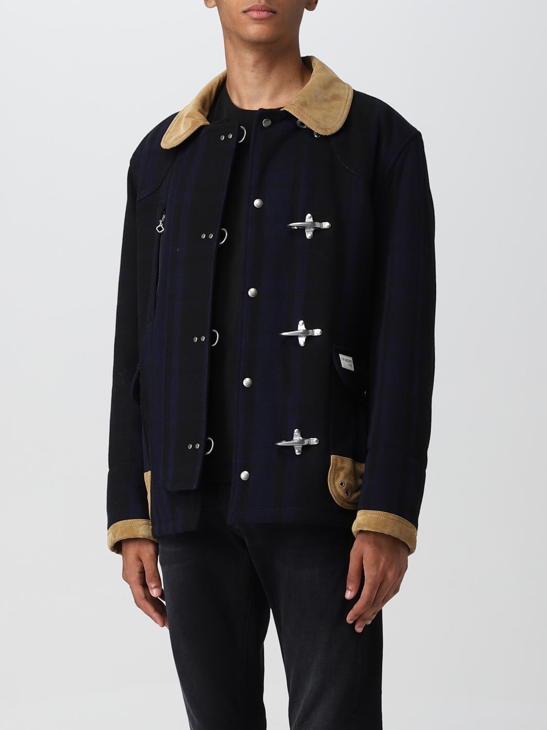FAY JACKET: Jacket men Fay, Navy - Img 3