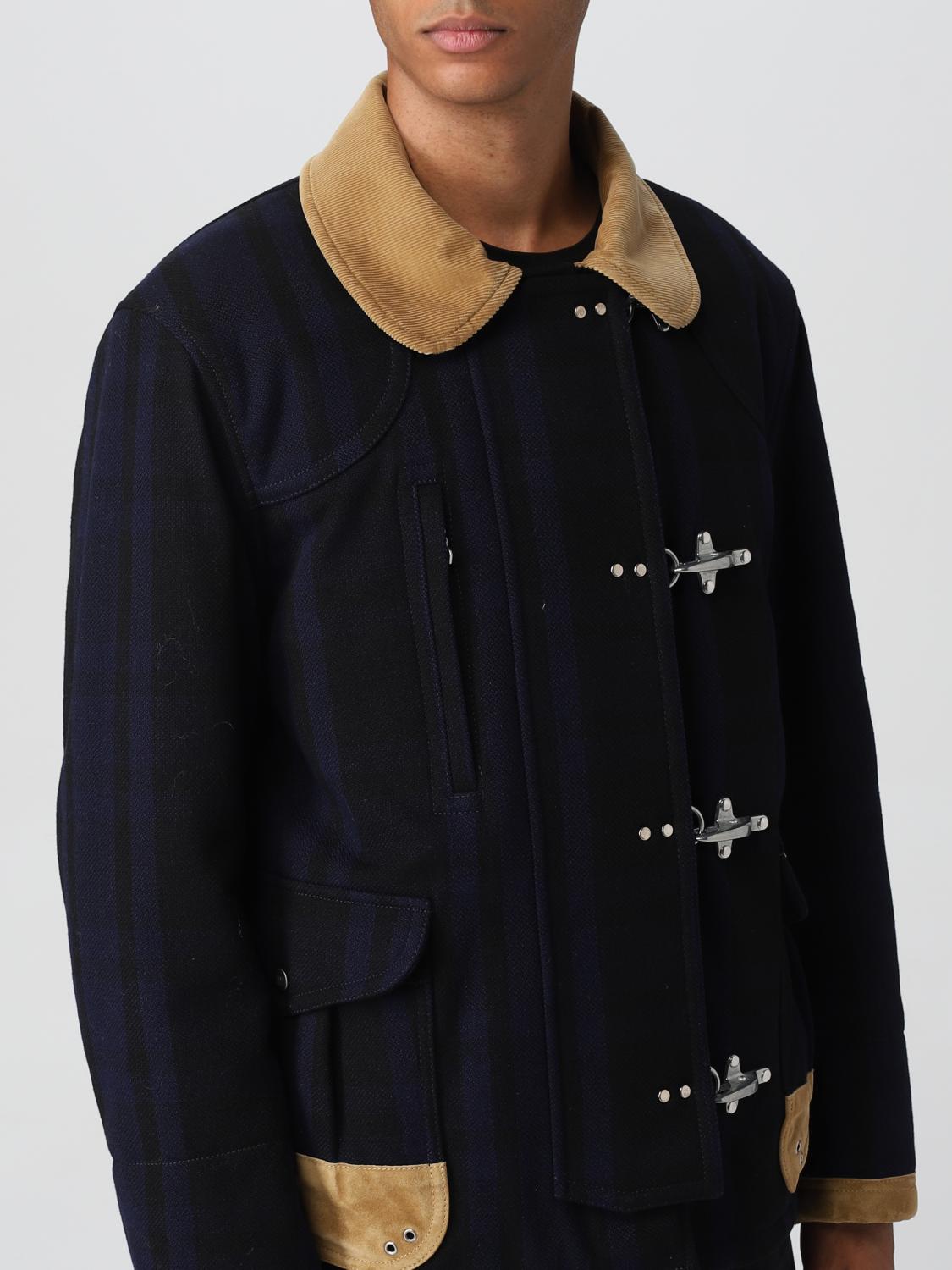 FAY JACKET: Jacket men Fay, Navy - Img 4