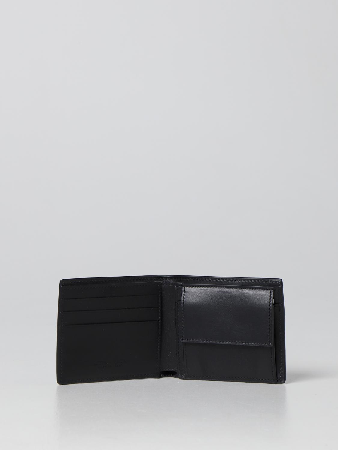 BOTTEGA VENETA WALLET: Bottega Veneta bi-Fold leather wallet, Black - Img 2
