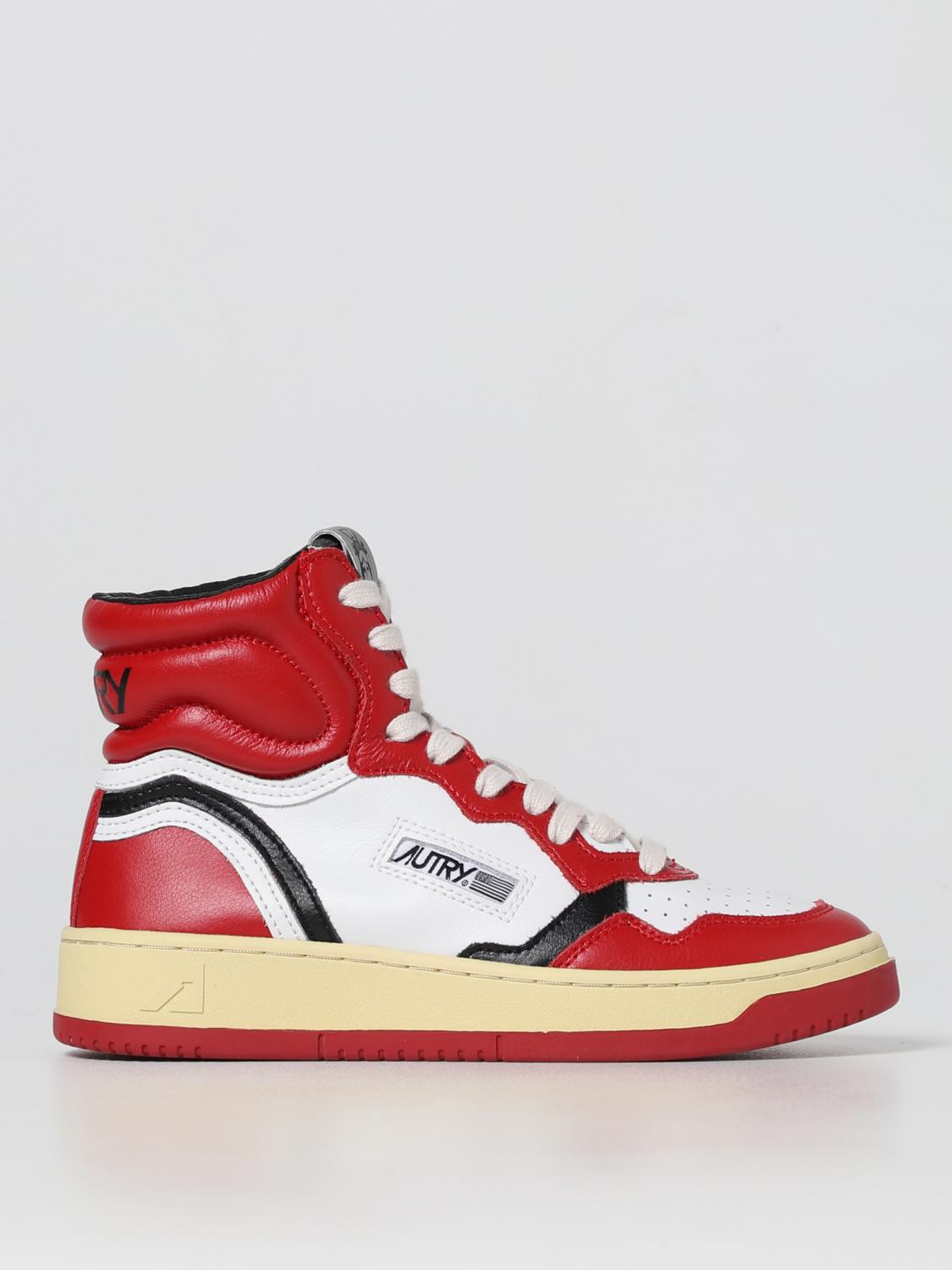 AUTRY SNEAKERS: Sneakers women Autry, Red - Img 1