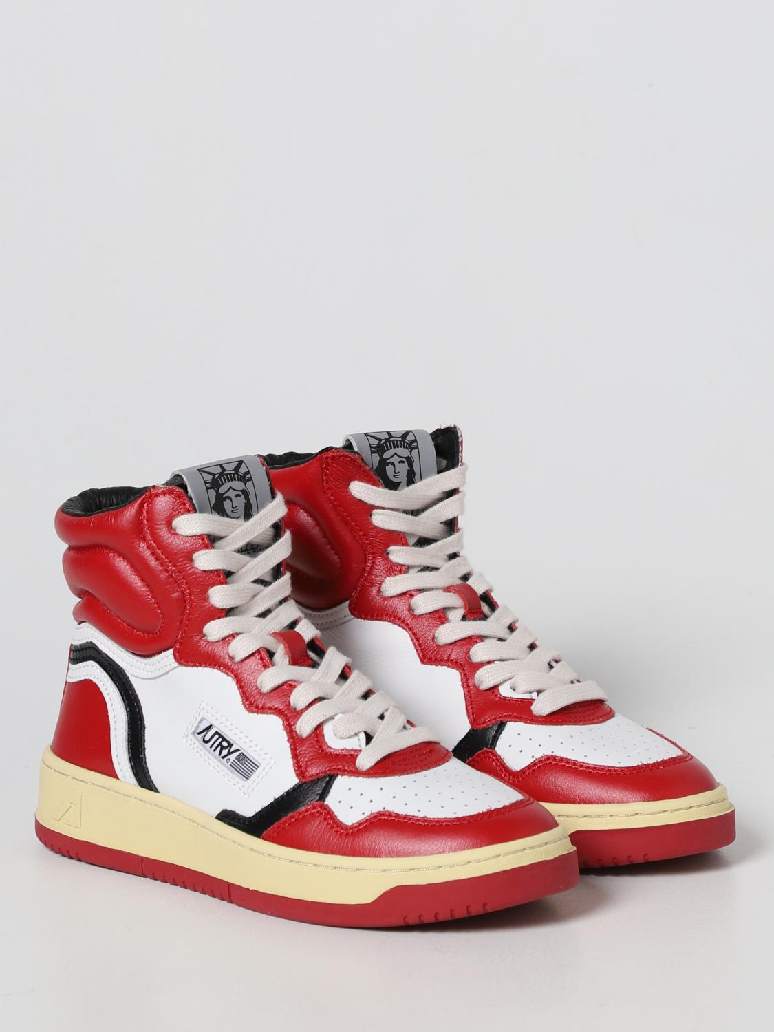 AUTRY SNEAKERS: Sneakers women Autry, Red - Img 2