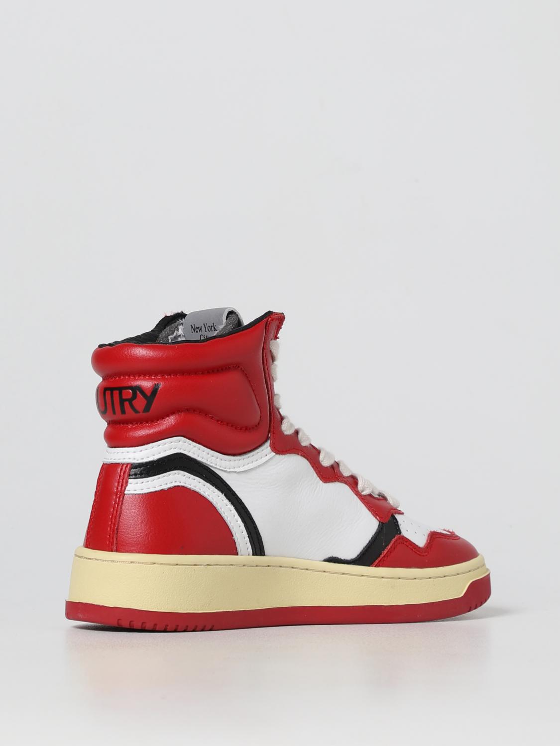 AUTRY SNEAKERS: Sneakers women Autry, Red - Img 3