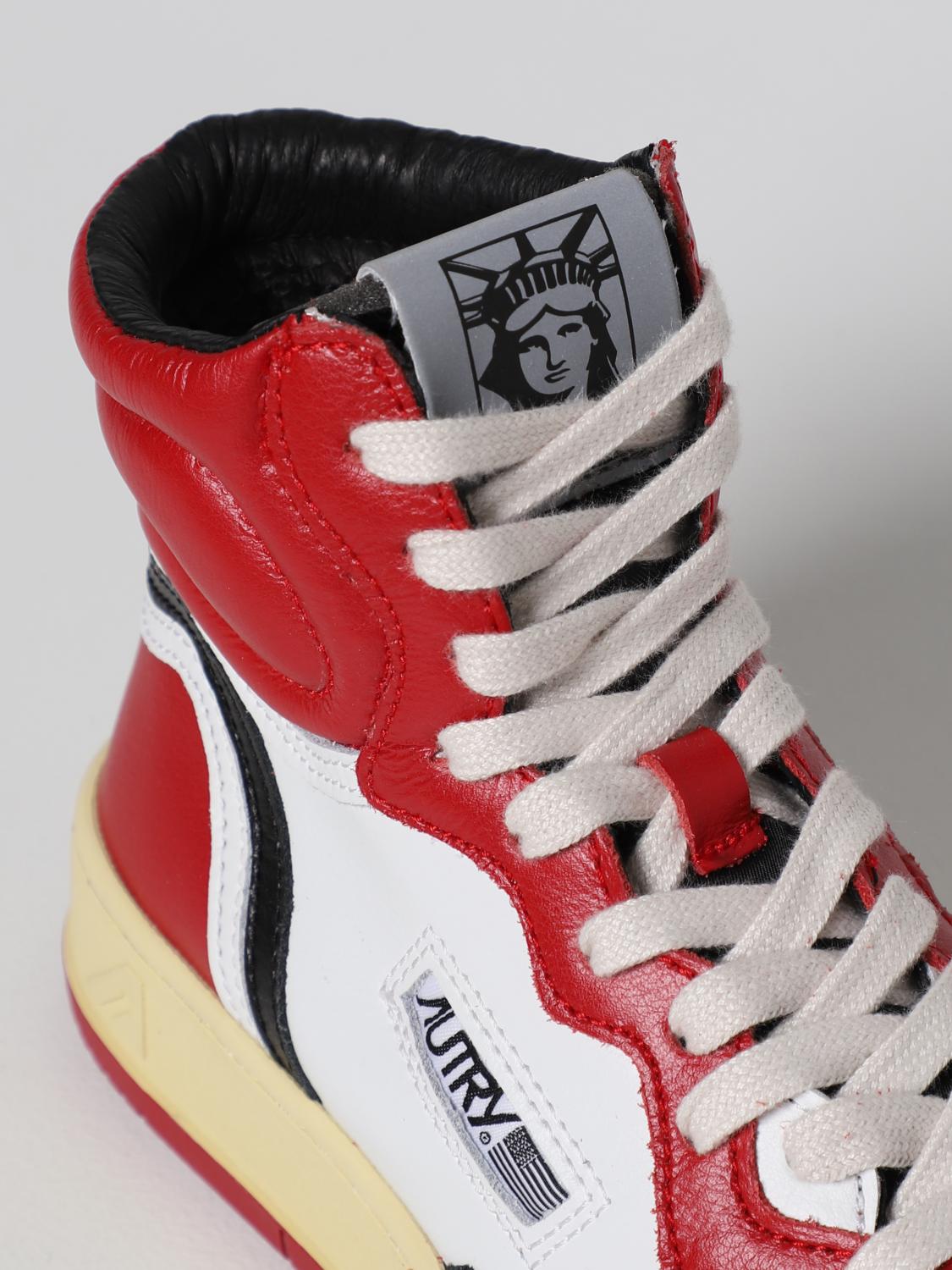 AUTRY SNEAKERS: Sneakers women Autry, Red - Img 4