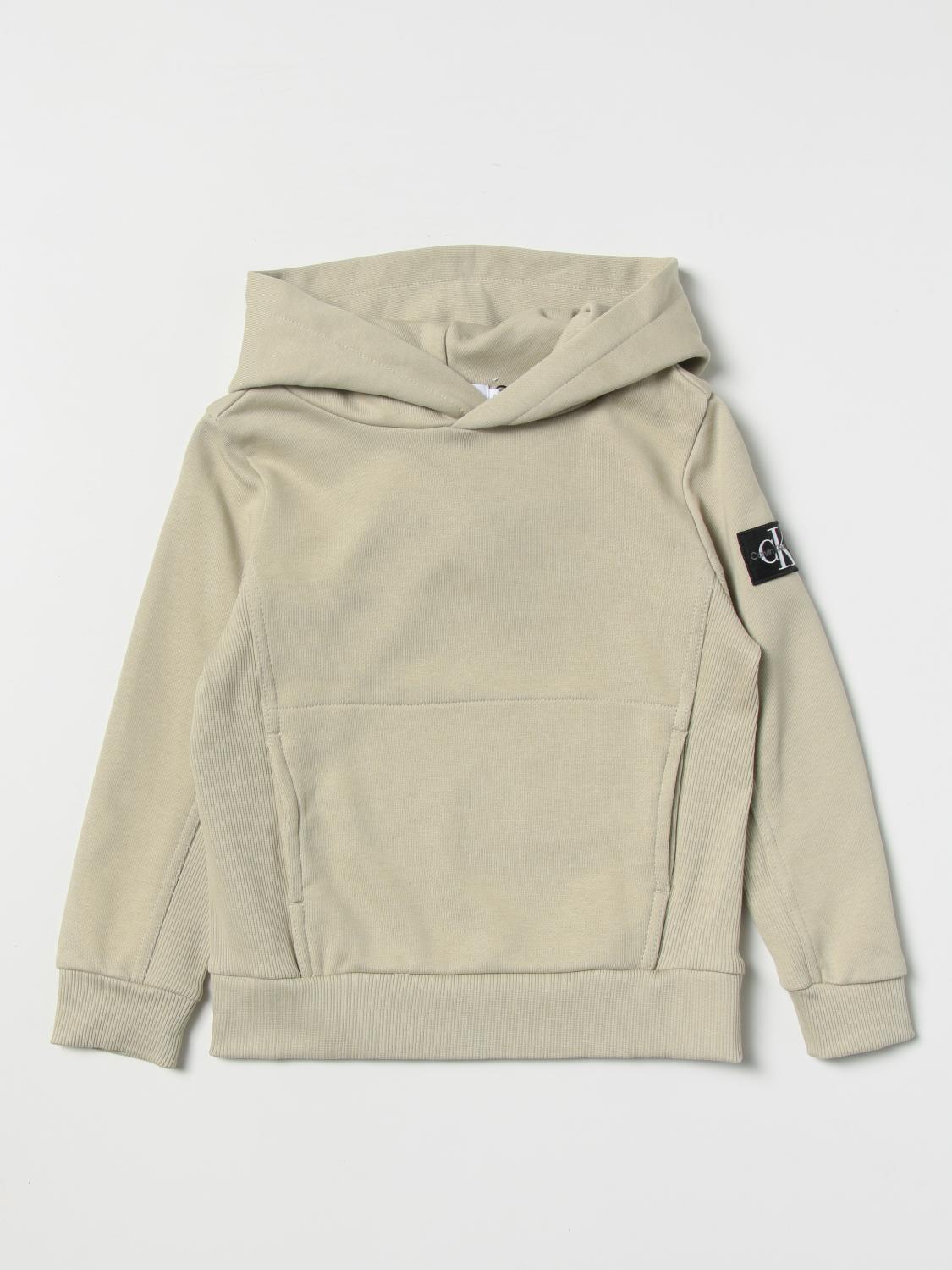 CALVIN KLEIN JERSEY: Jersey niños Calvin Klein, Menta - Img 1