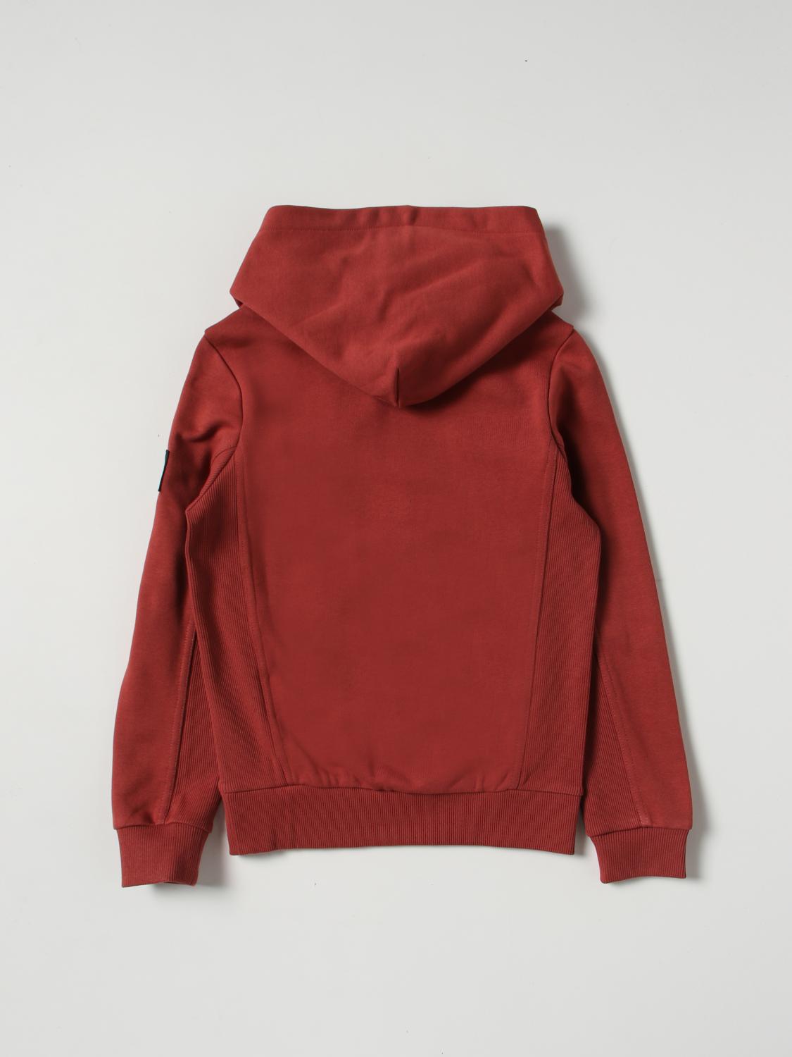 CALVIN KLEIN PULLOVER: Calvin Klein Jungen Pullover, Terrakotta - Img 2