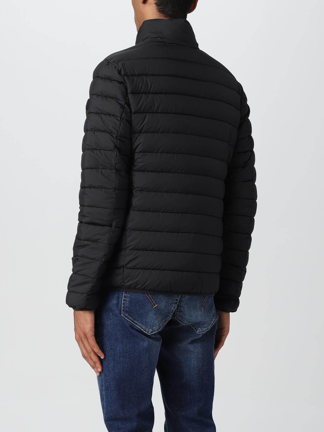 SAVE THE DUCK JACKE: Save The Duck Herren Jacke, Schwarz - Img 2