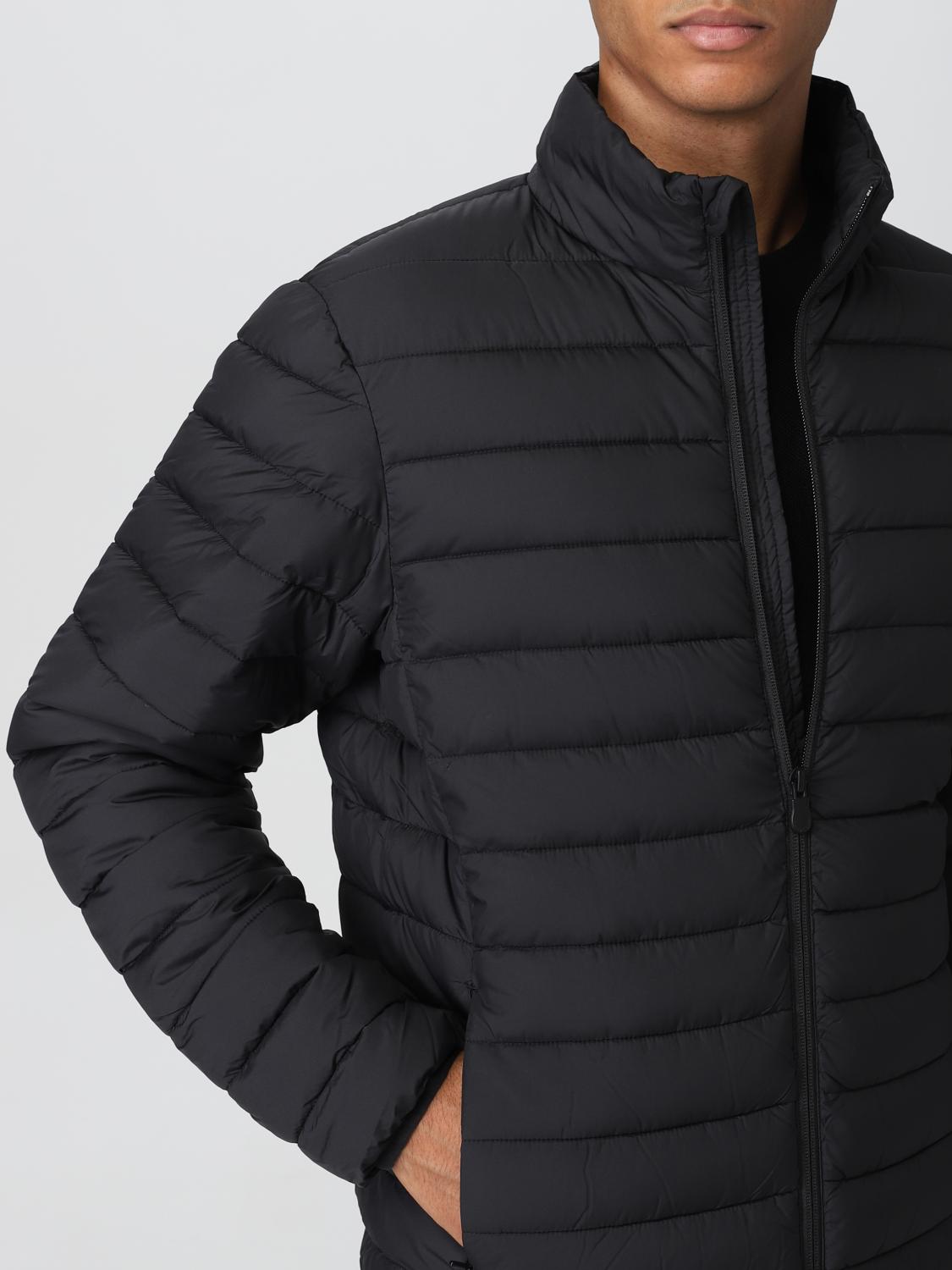 SAVE THE DUCK JACKE: Save The Duck Herren Jacke, Schwarz - Img 4