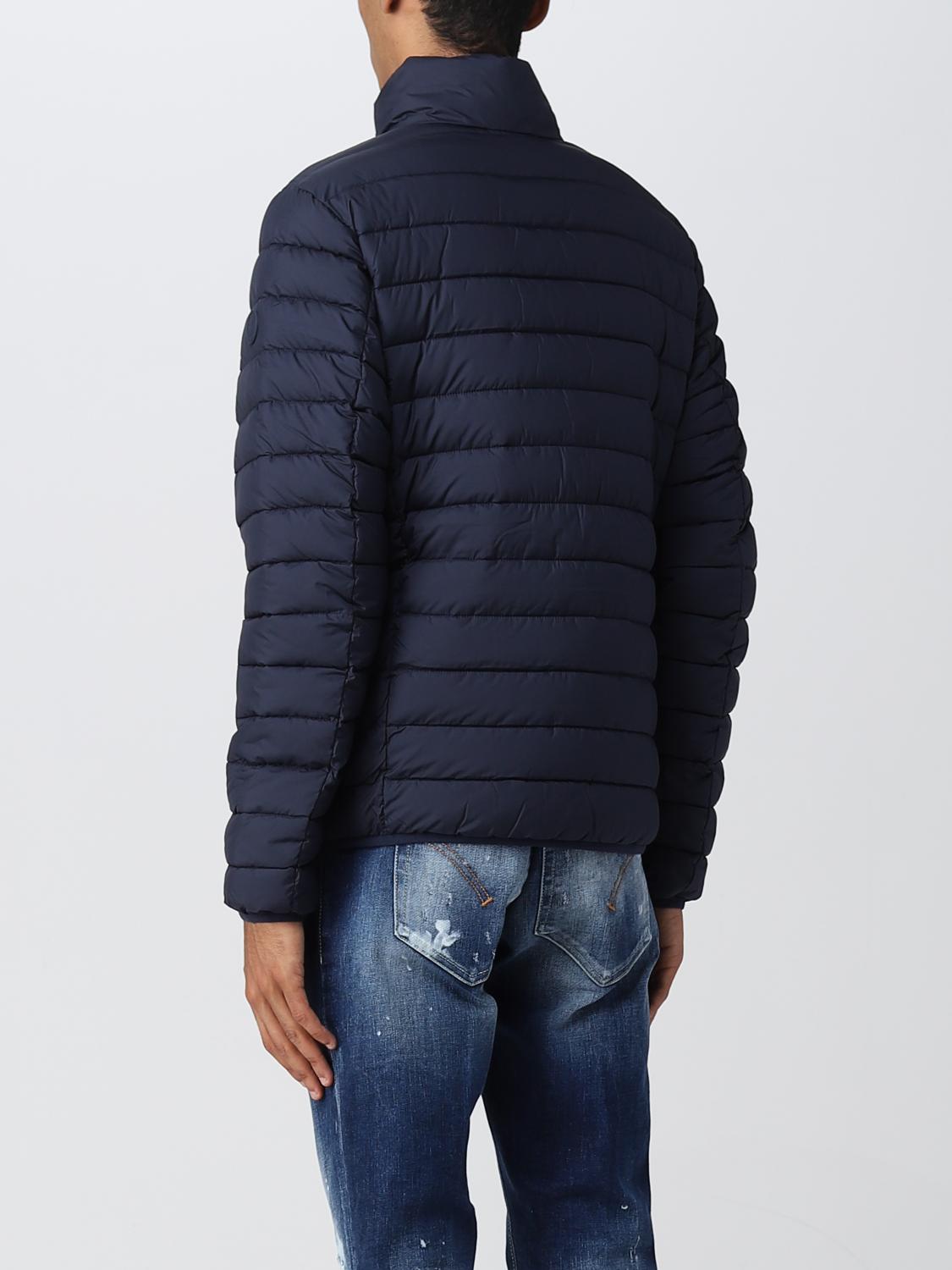 SAVE THE DUCK JACKE: Save The Duck Herren Jacke, Blau - Img 2