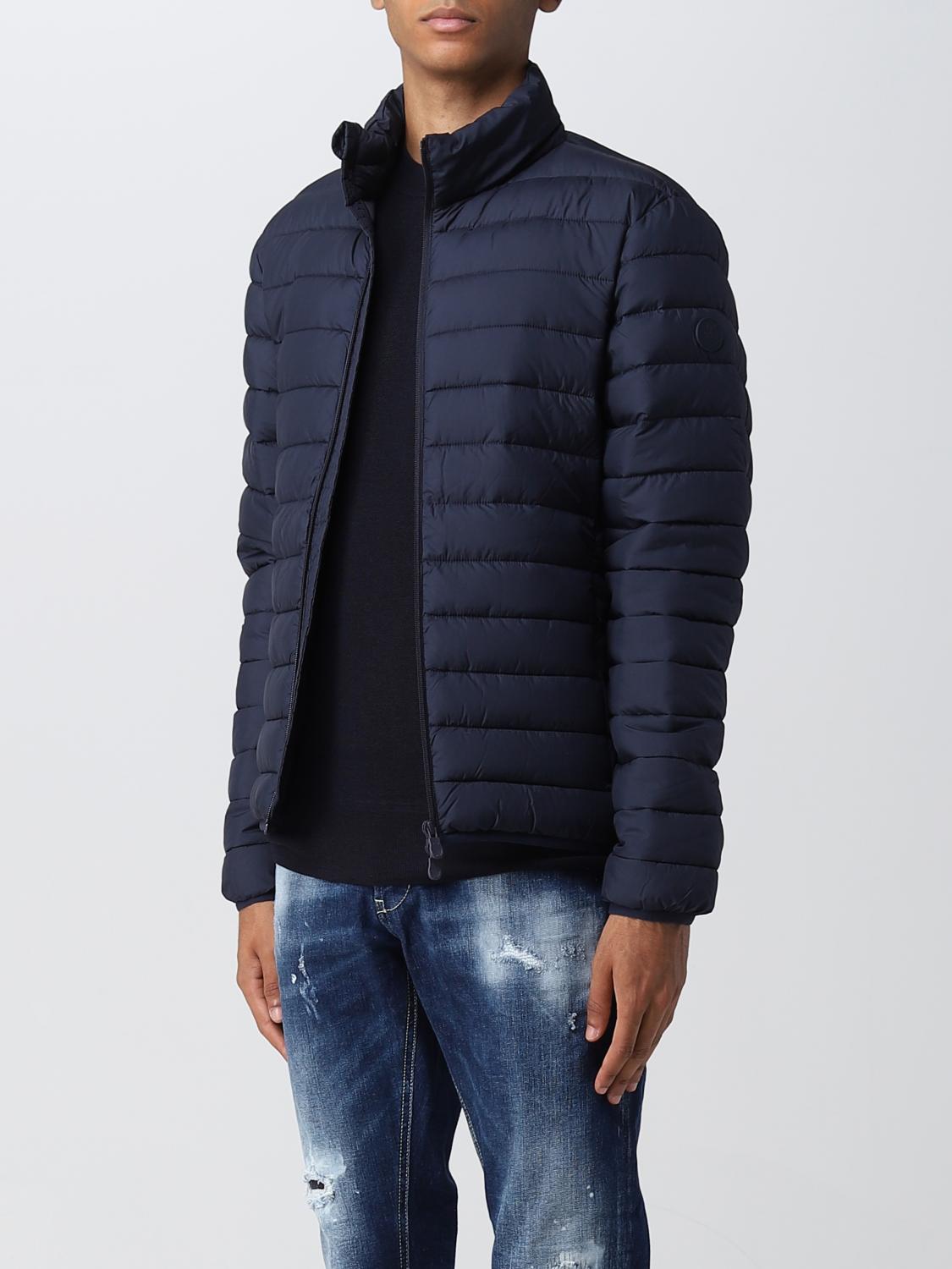 SAVE THE DUCK JACKE: Save The Duck Herren Jacke, Blau - Img 3