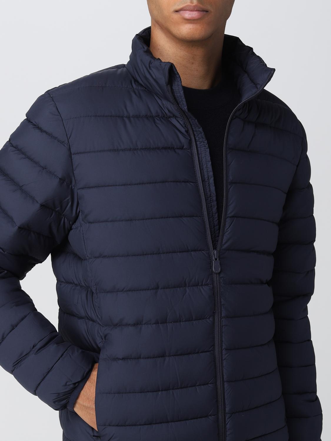 SAVE THE DUCK JACKE: Save The Duck Herren Jacke, Blau - Img 4