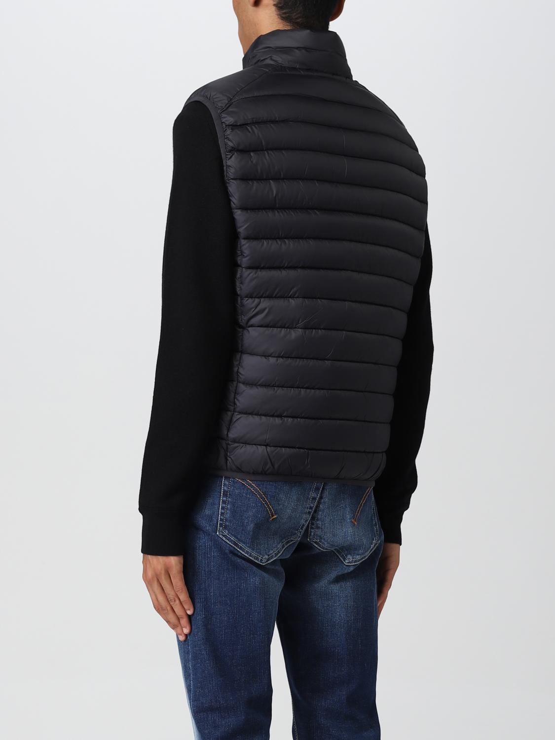 SAVE THE DUCK CHALECO: Chaleco hombre Save The Duck, Negro - Img 2