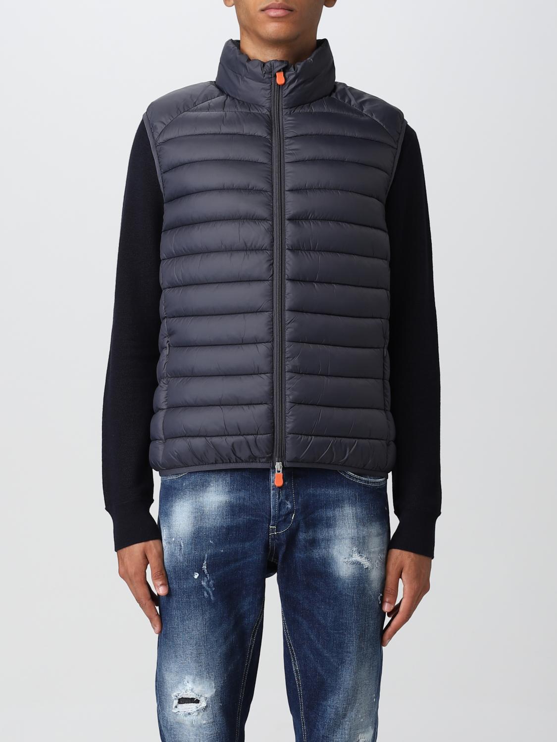 SAVE THE DUCK WESTE: Save The Duck Herren Weste, Blau - Img 1