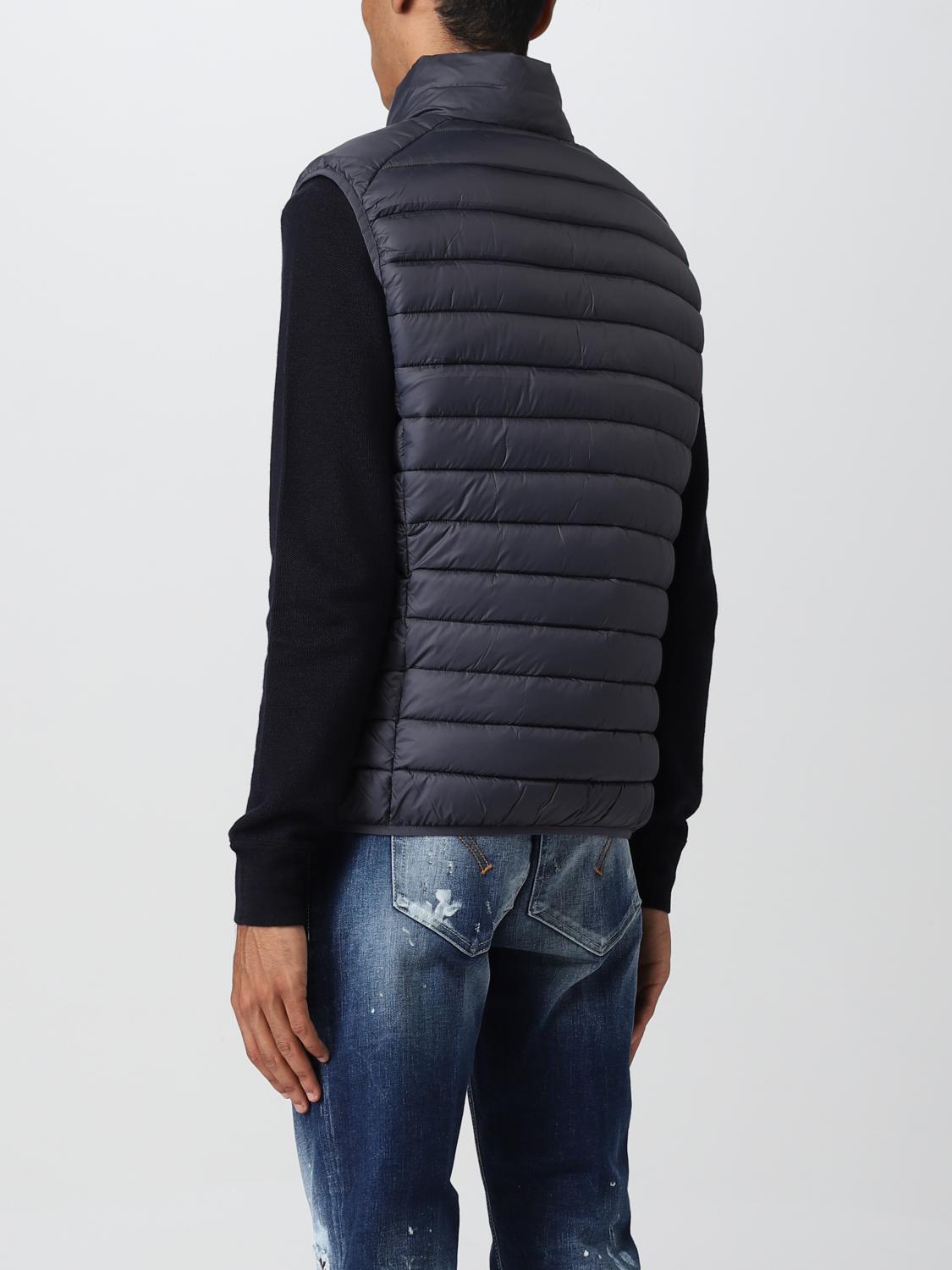 SAVE THE DUCK WESTE: Save The Duck Herren Weste, Blau - Img 2