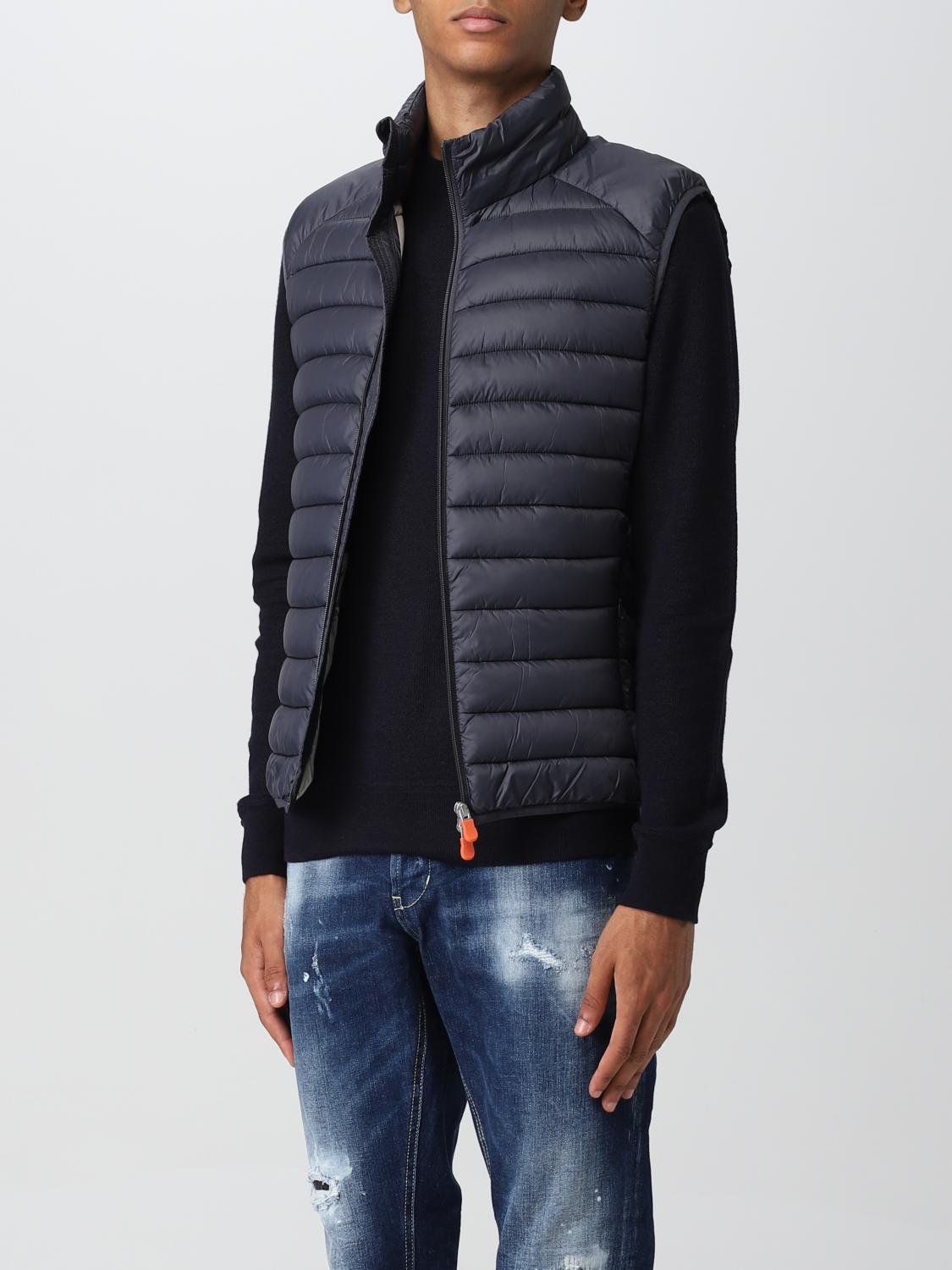 SAVE THE DUCK WESTE: Save The Duck Herren Weste, Blau - Img 3