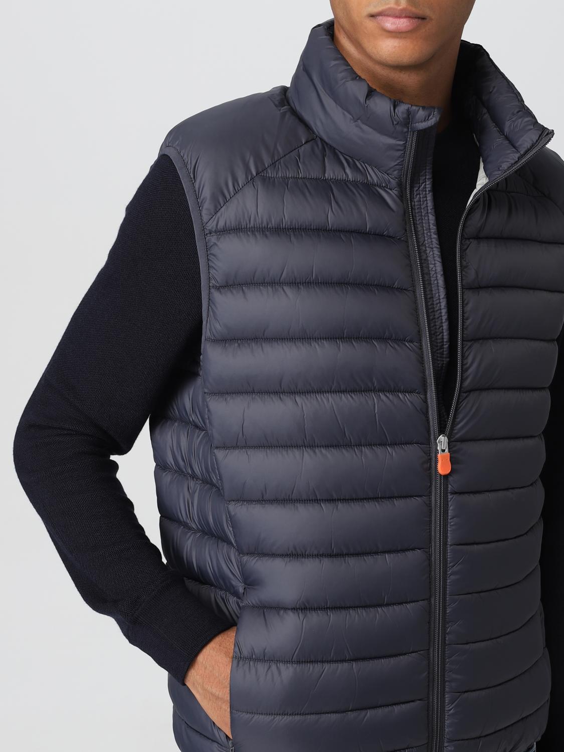 SAVE THE DUCK WESTE: Save The Duck Herren Weste, Blau - Img 4