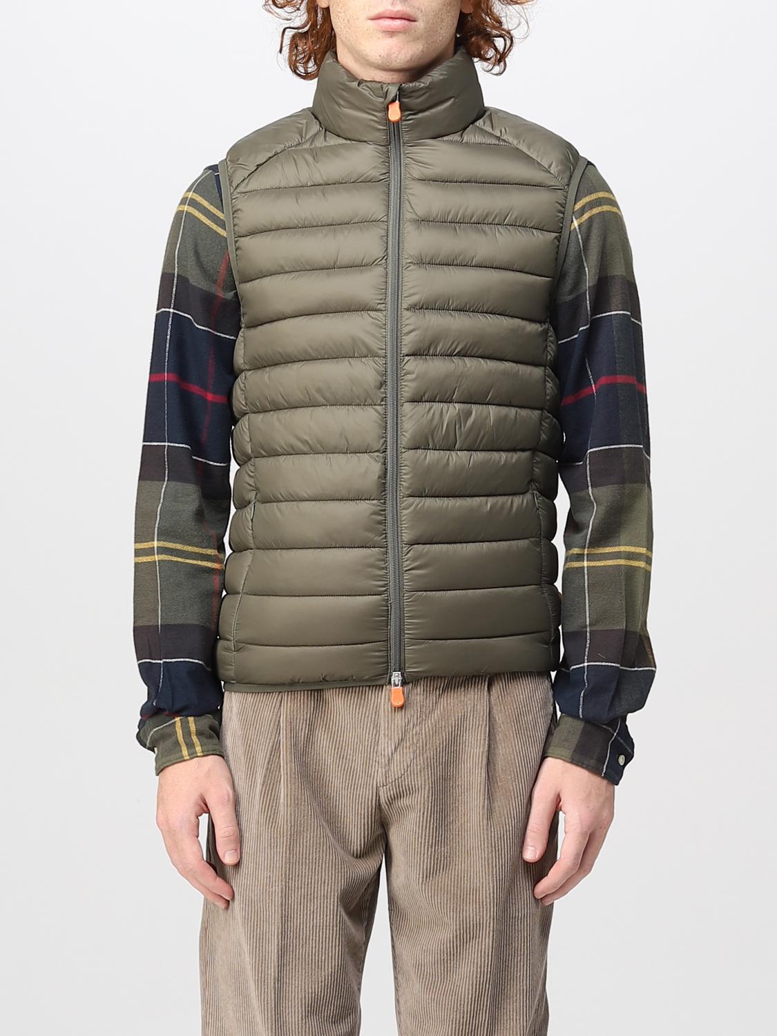 SAVE THE DUCK WESTE: Save The Duck Herren Weste, Grün - Img 1