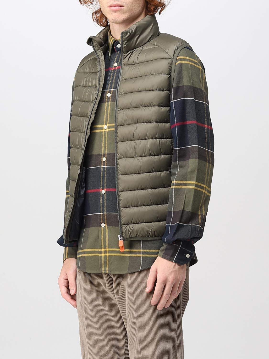 SAVE THE DUCK WESTE: Save The Duck Herren Weste, Grün - Img 3