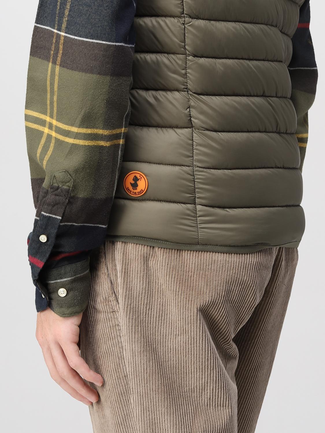 SAVE THE DUCK WESTE: Save The Duck Herren Weste, Grün - Img 4