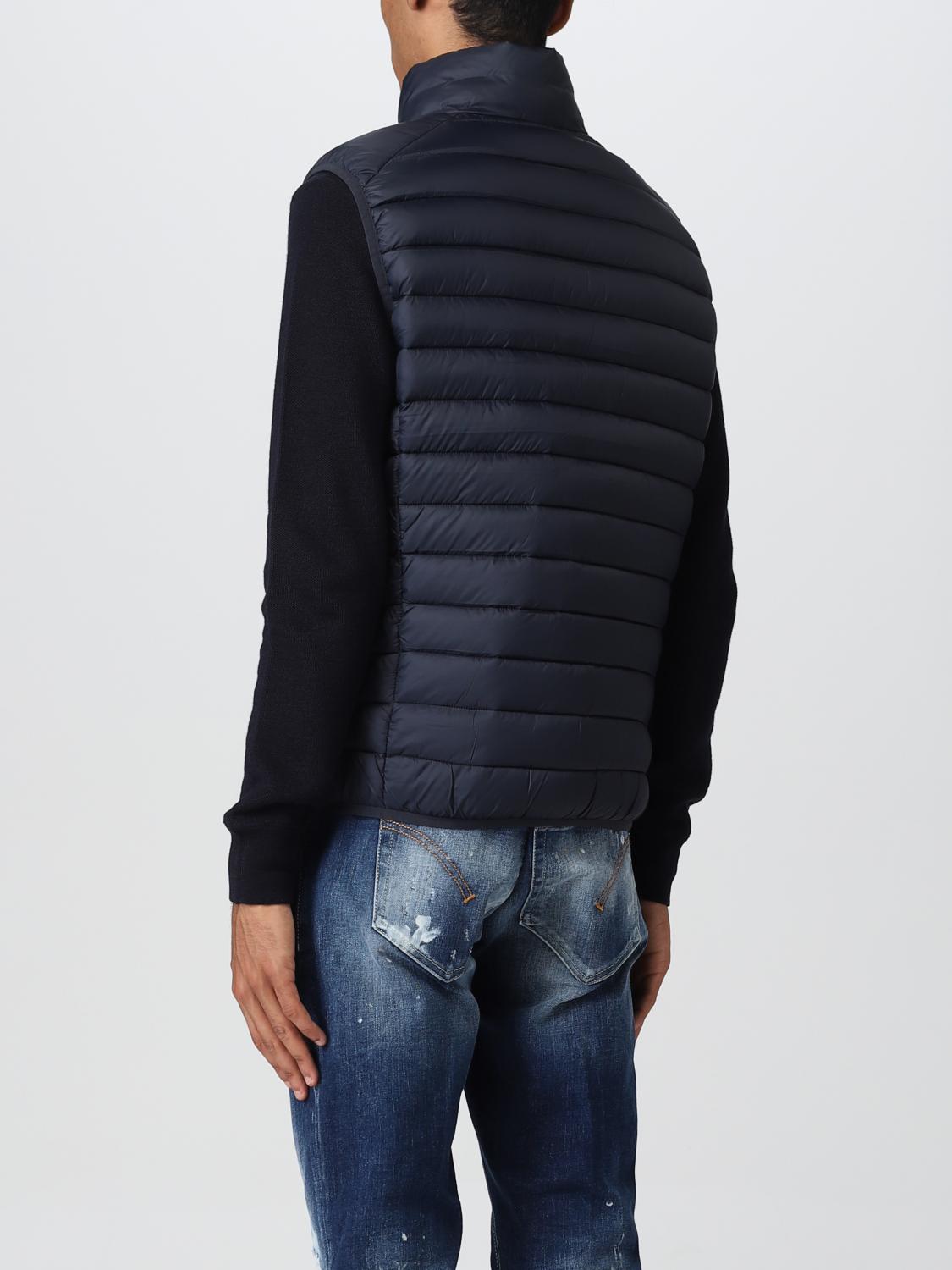 SAVE THE DUCK WESTE: Save The Duck Herren Weste, Navy - Img 2