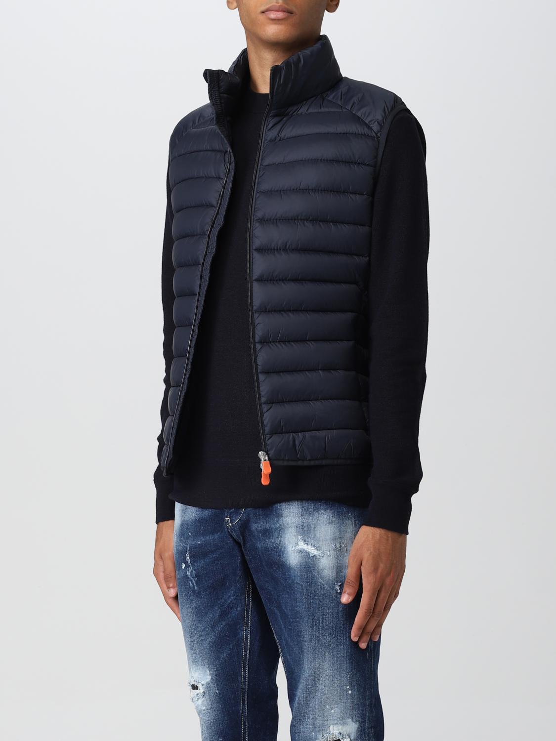 SAVE THE DUCK WESTE: Save The Duck Herren Weste, Navy - Img 3