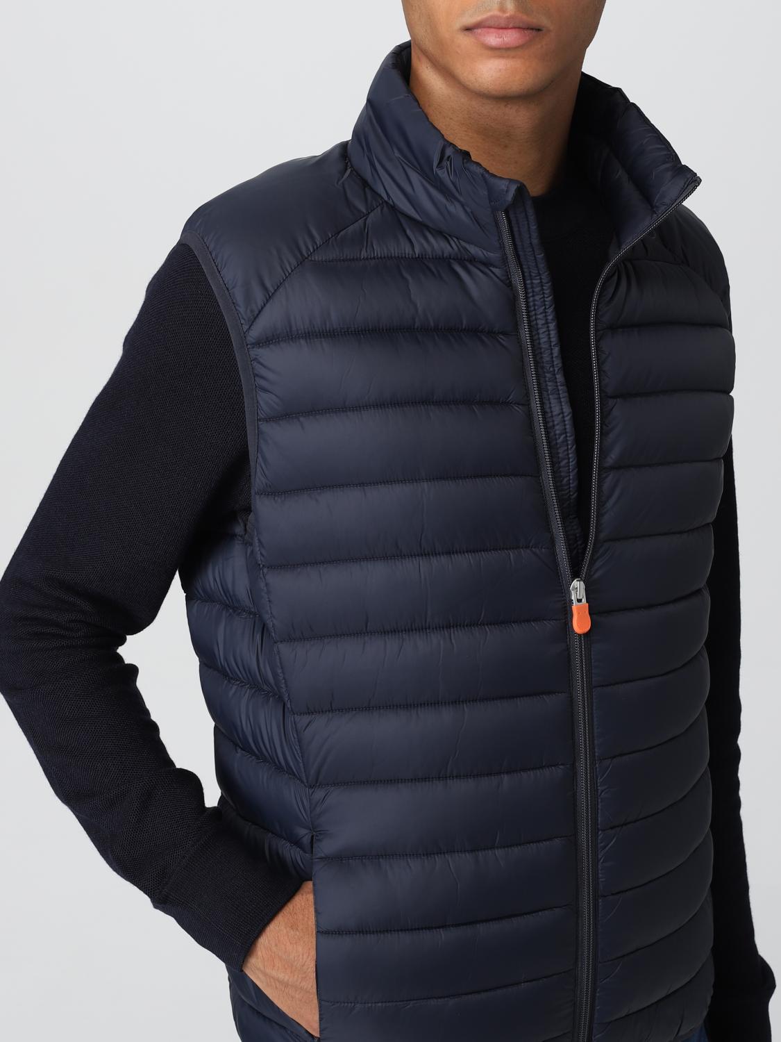 SAVE THE DUCK WESTE: Save The Duck Herren Weste, Navy - Img 4