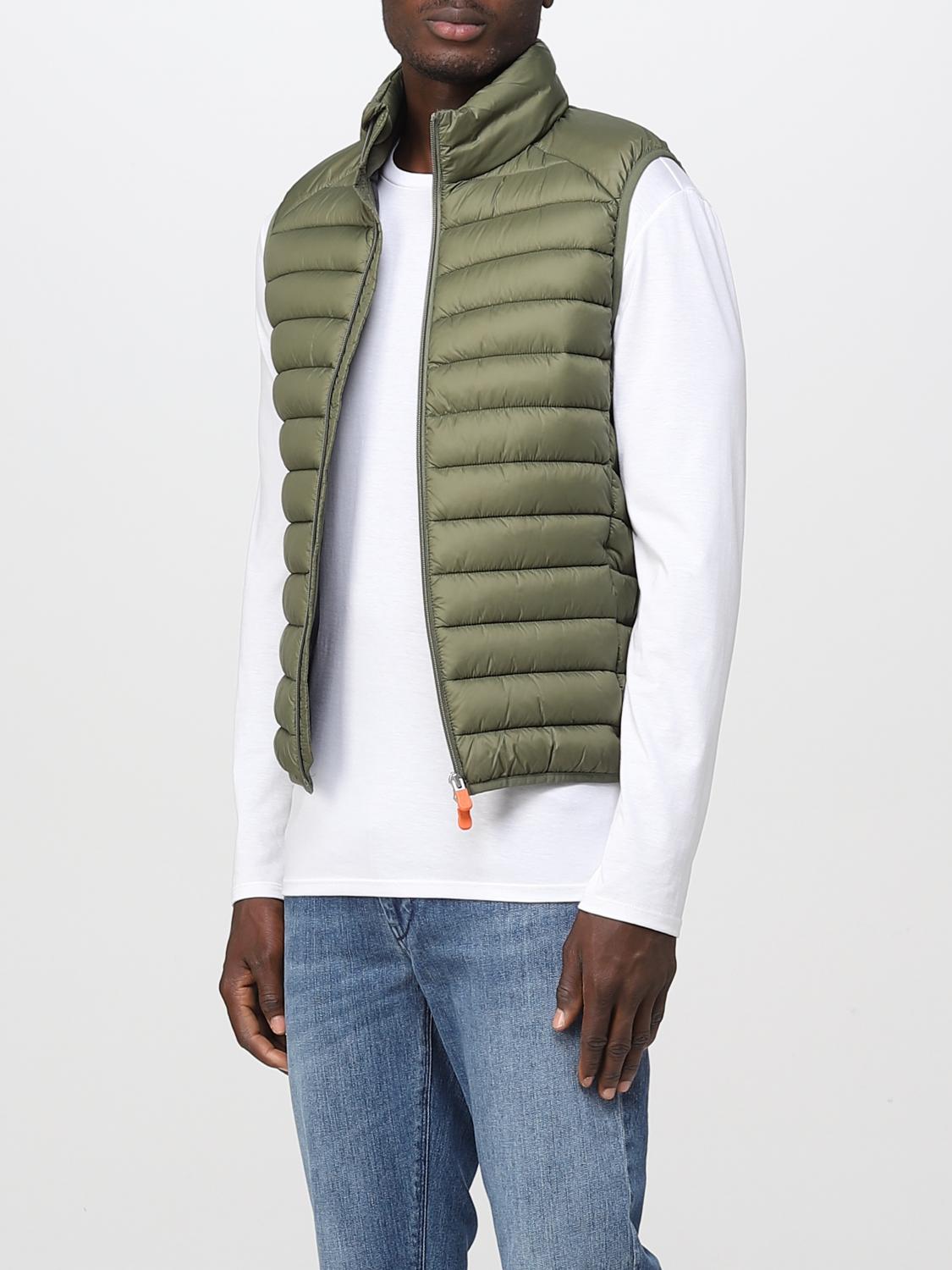 SAVE THE DUCK WESTE: Save The Duck Herren Weste, Olive - Img 3