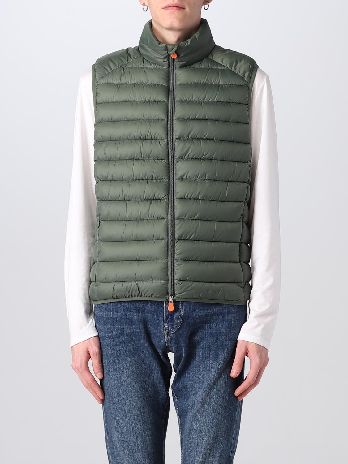 SAVE THE DUCK WESTE: Save The Duck Herren Weste, Grasgrün - Img 1