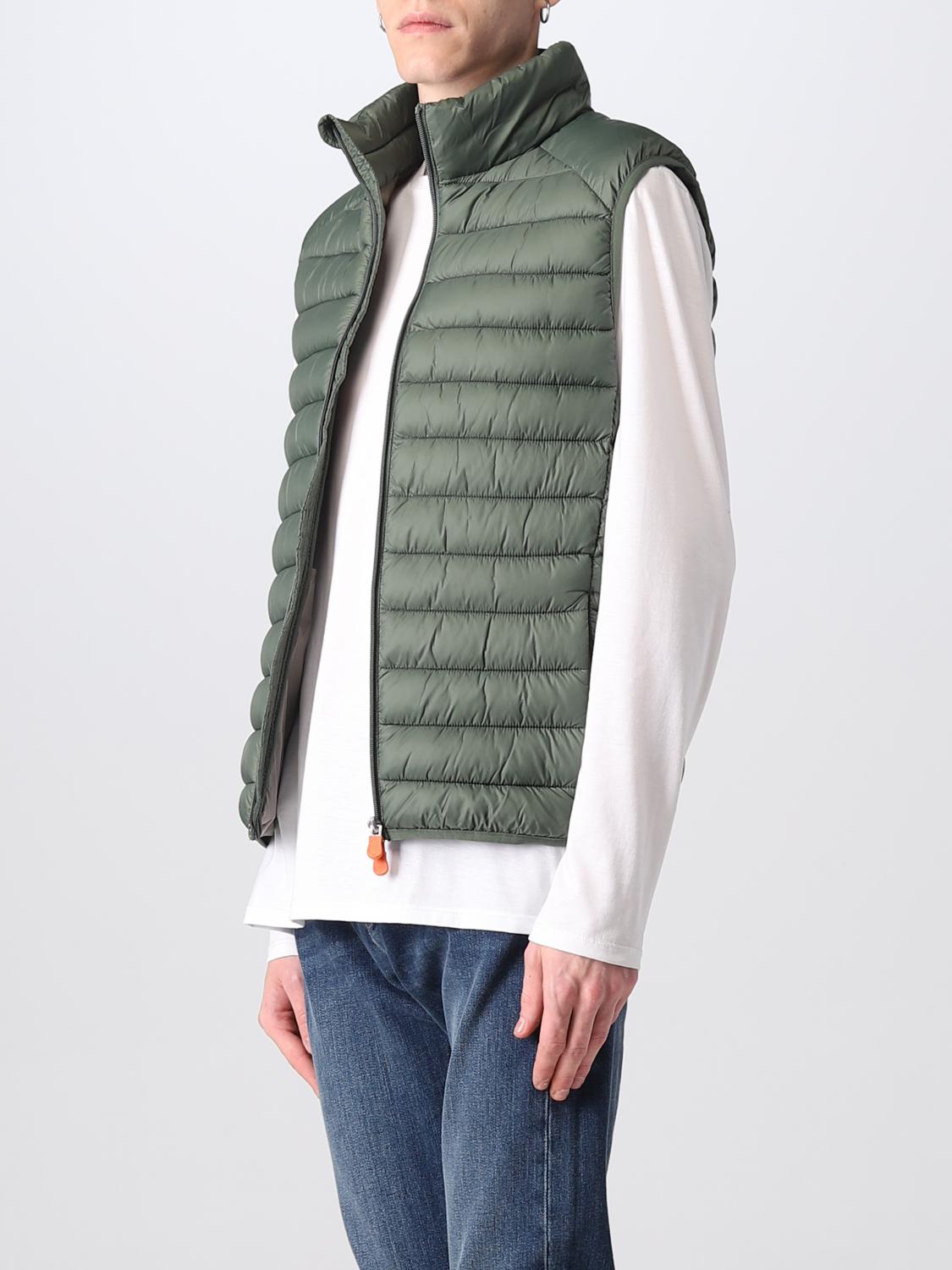 SAVE THE DUCK WESTE: Save The Duck Herren Weste, Grasgrün - Img 2