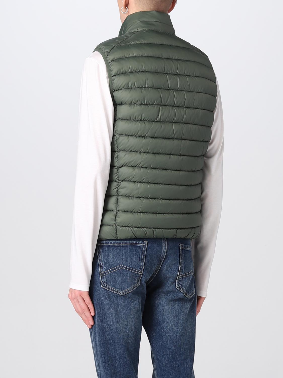 SAVE THE DUCK WESTE: Save The Duck Herren Weste, Grasgrün - Img 3