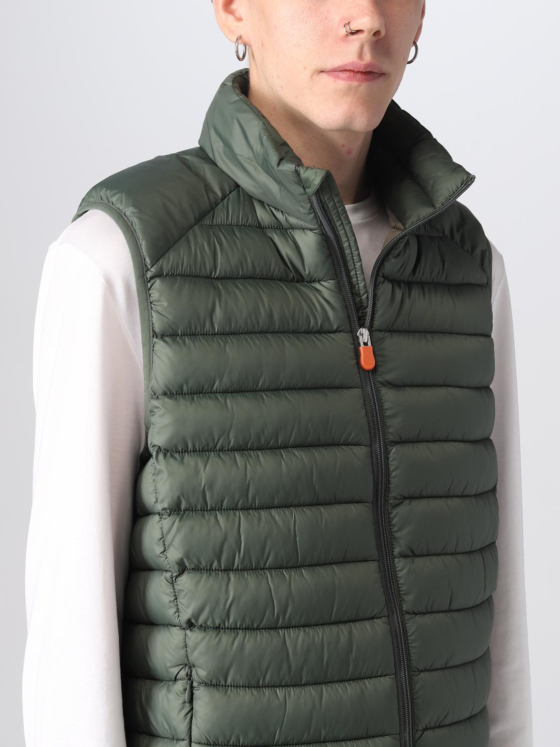 SAVE THE DUCK WESTE: Save The Duck Herren Weste, Grasgrün - Img 4