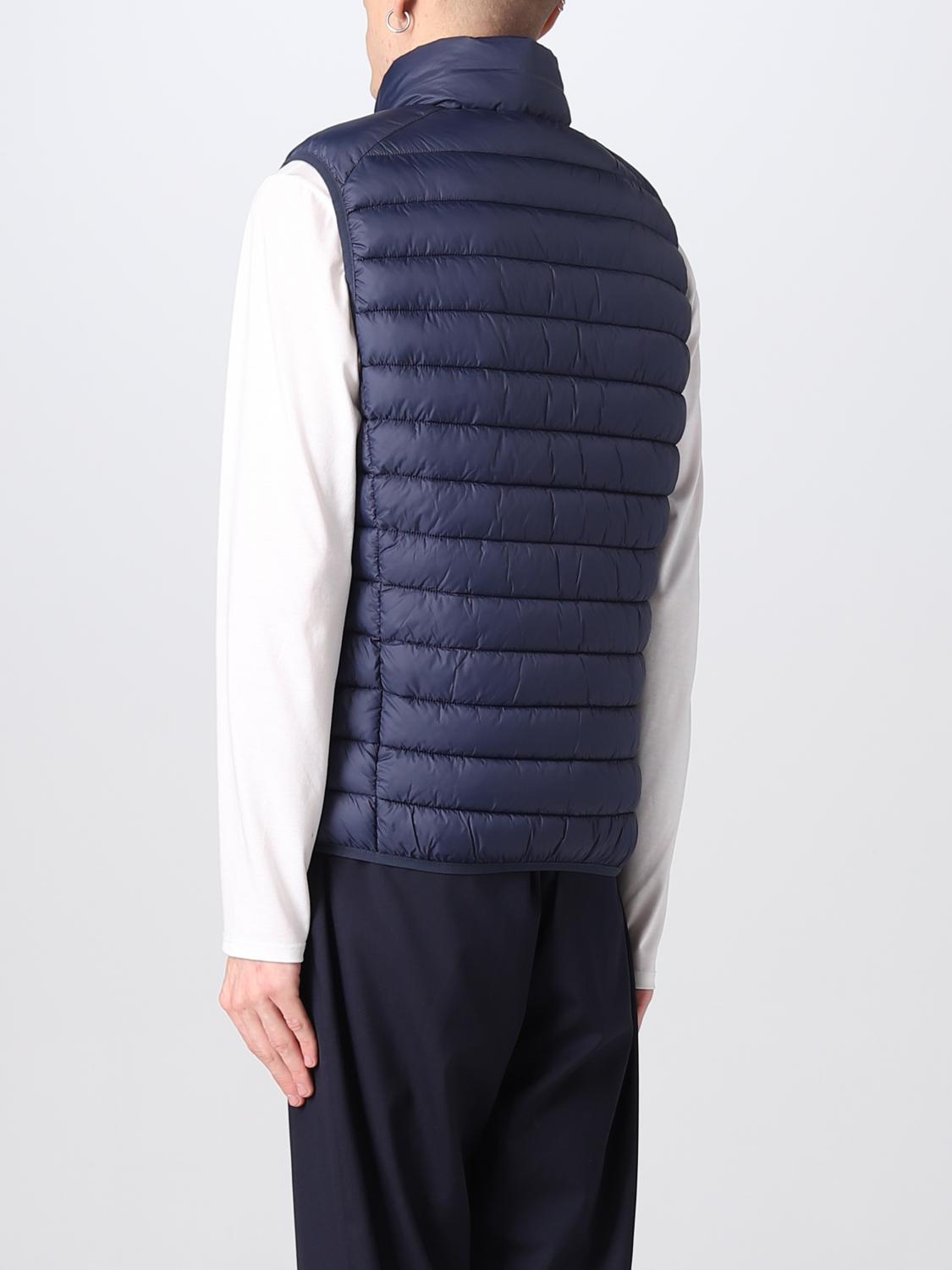 SAVE THE DUCK WESTE: Save The Duck Herren Weste, Blau 1 - Img 2