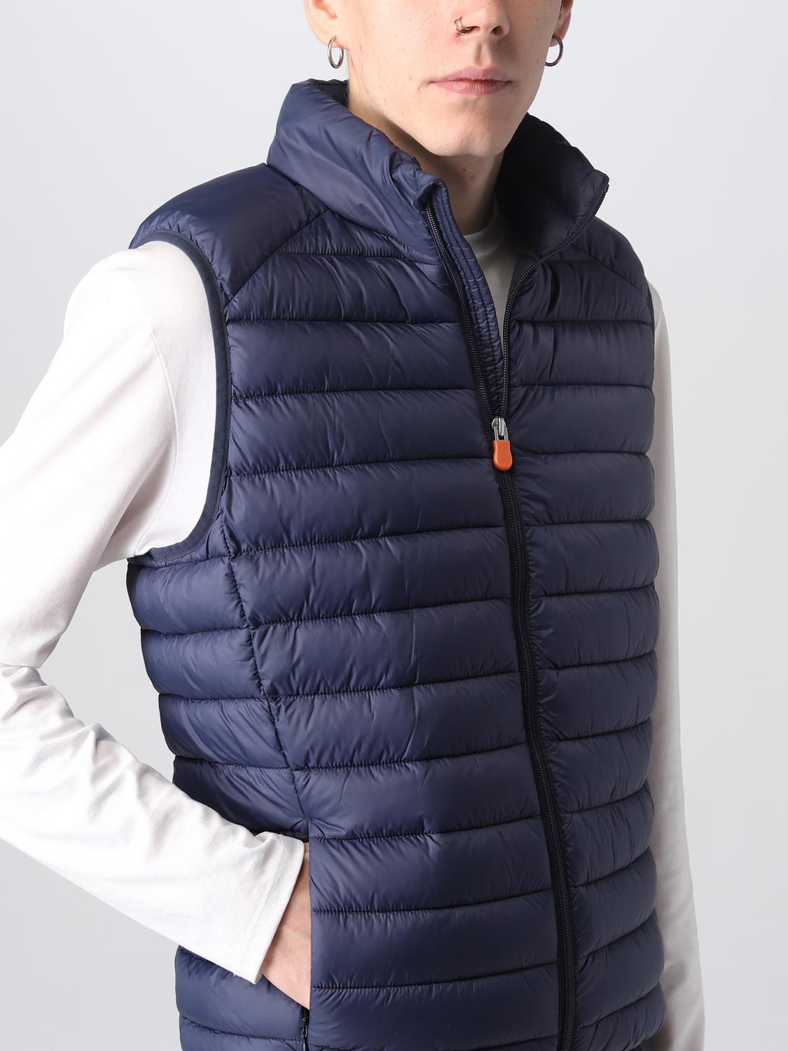 SAVE THE DUCK WESTE: Save The Duck Herren Weste, Blau 1 - Img 4