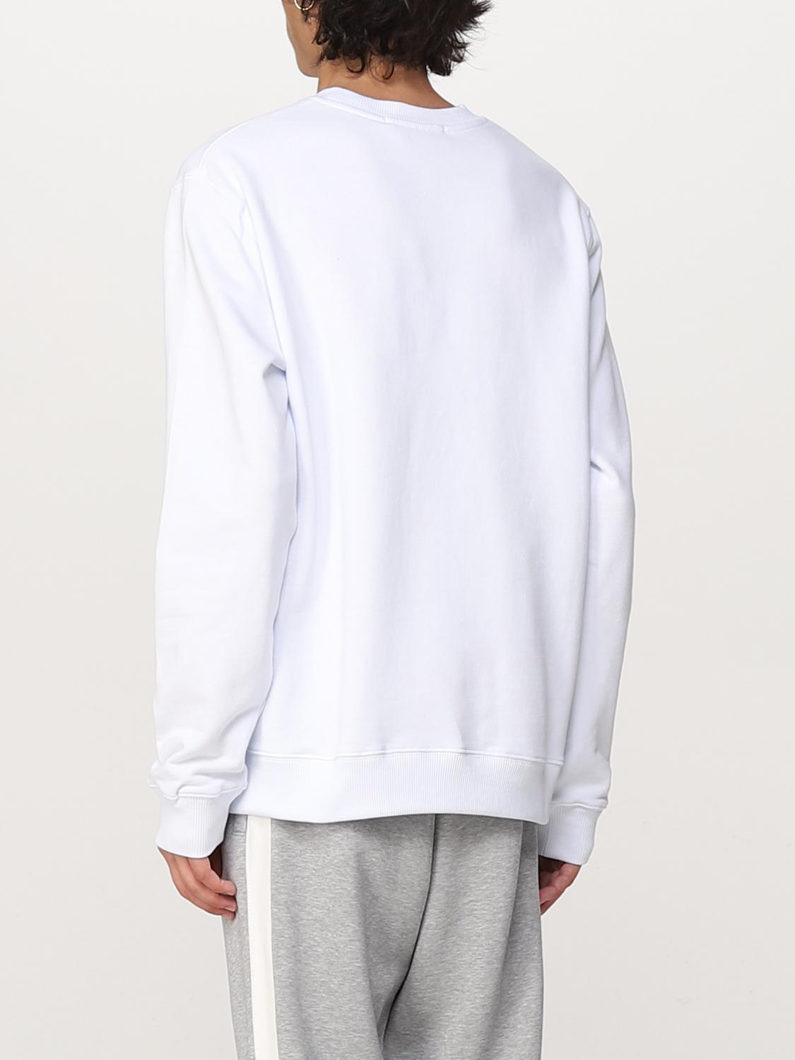 MSGM FELPA: Felpa MSGM con logo, Bianco - Img 2