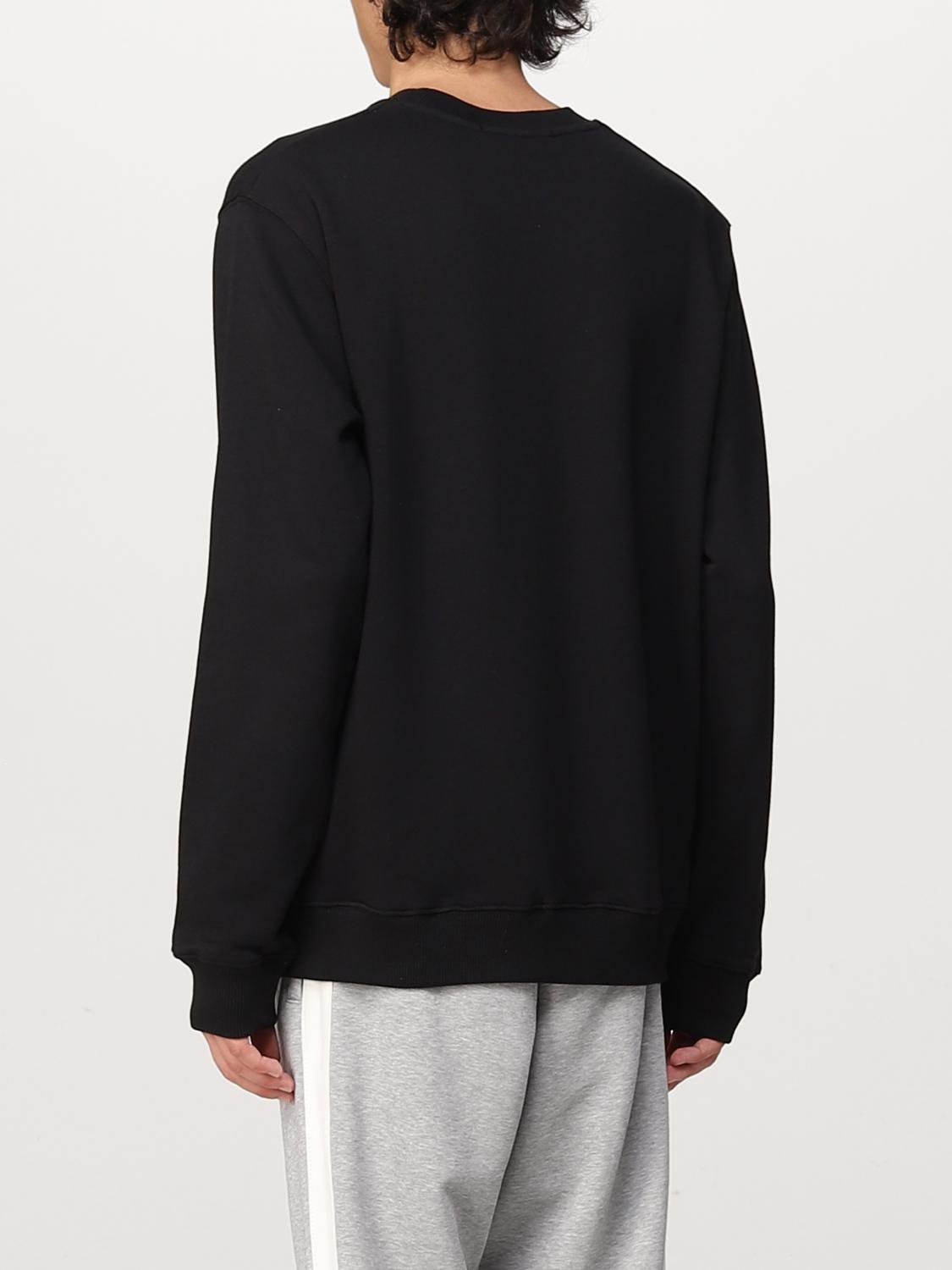 MSGM FELPA: Felpa MSGM con logo, Nero - Img 2