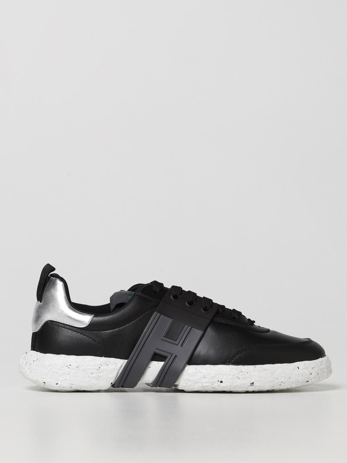 HOGAN SNEAKERS: Shoes women Hogan, Black - Img 1