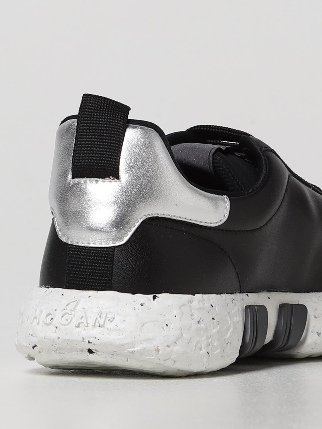 HOGAN SNEAKERS: Shoes women Hogan, Black - Img 3