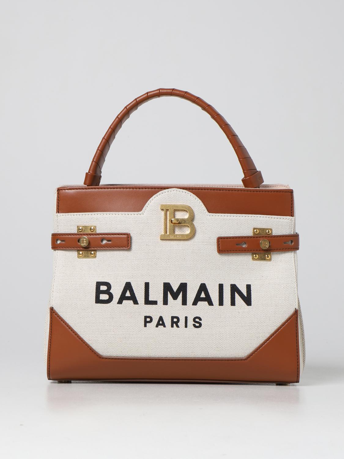 BALMAIN: Shoulder bag women - Brown | Balmain handbag