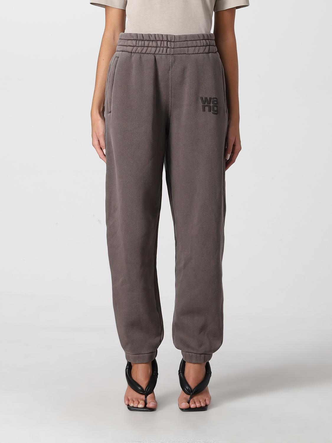 パンツ T BY ALEXANDER WANG Woman Pants Grey 4CC3244403 029C T BY ALEXANDER WANG: Pants women - Brown | T by Alexander