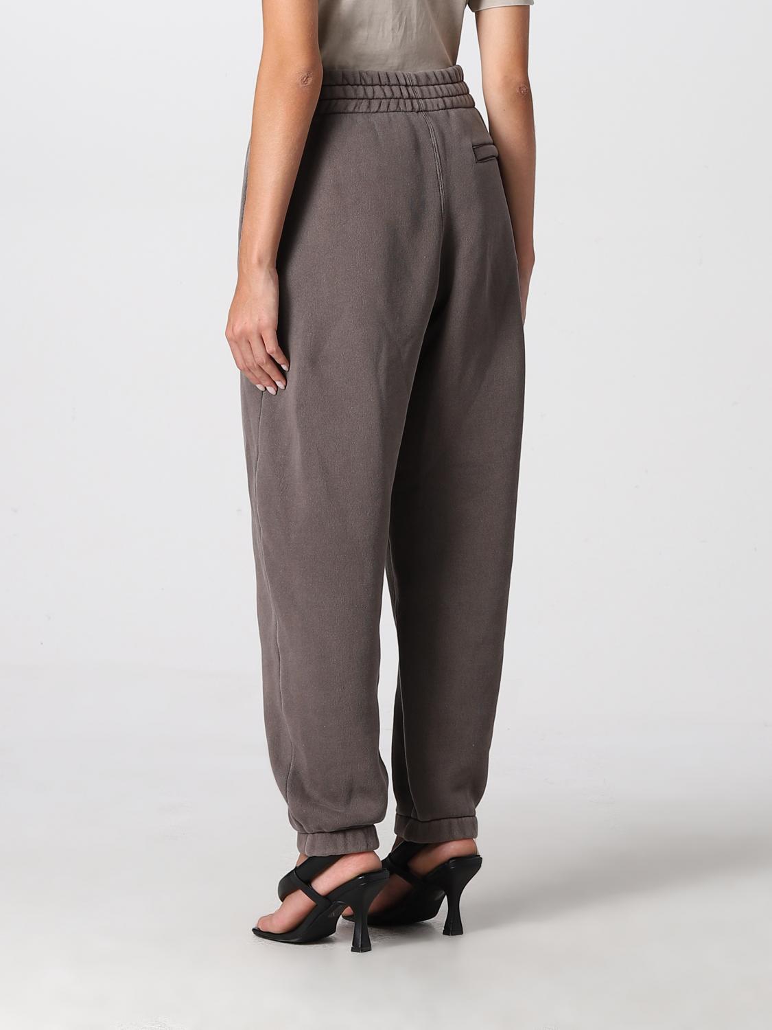 T BY ALEXANDER WANG: Pants women - Brown | T by Alexander