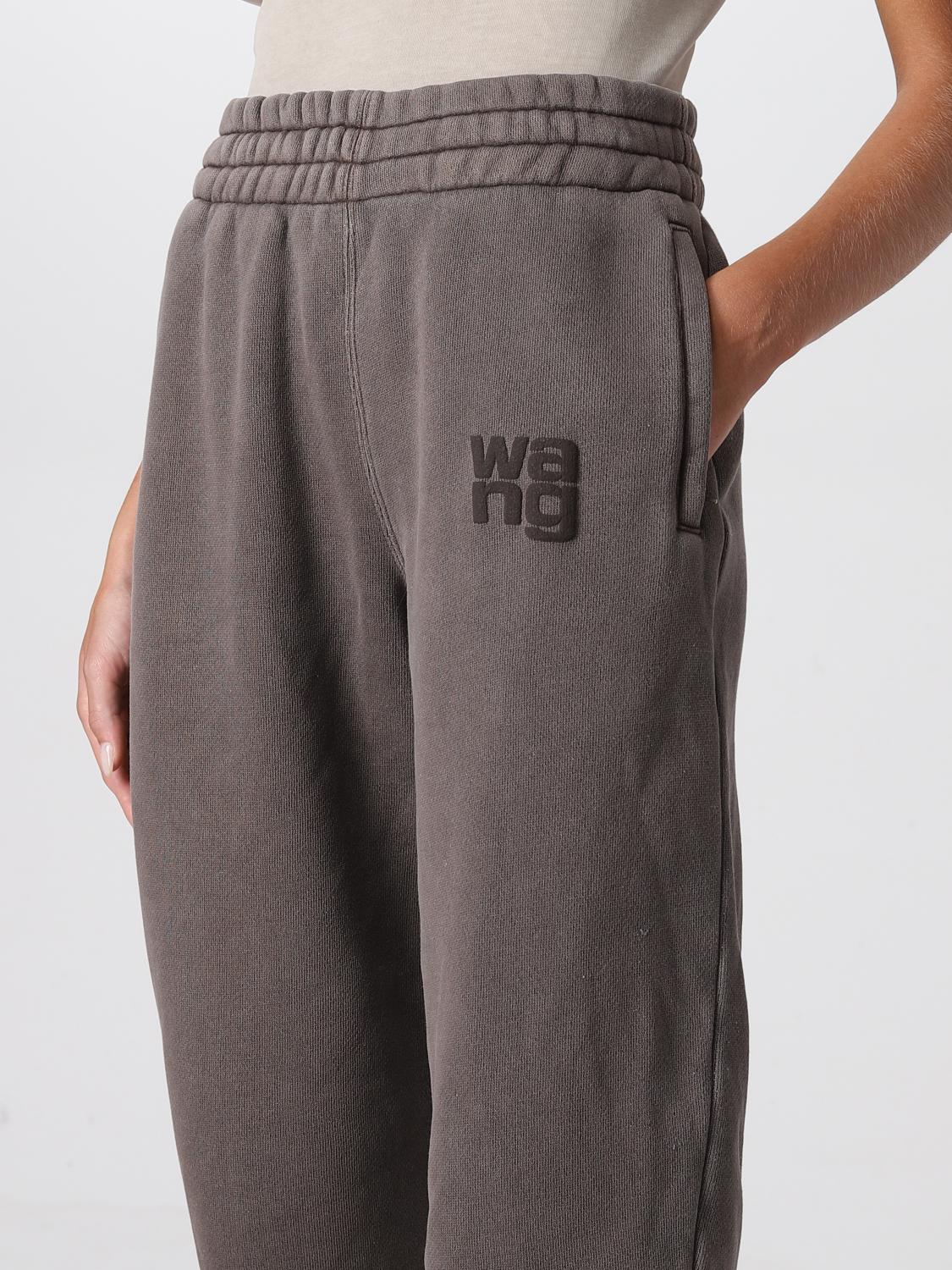 T BY ALEXANDER WANG: Pants women - Brown | T by Alexander