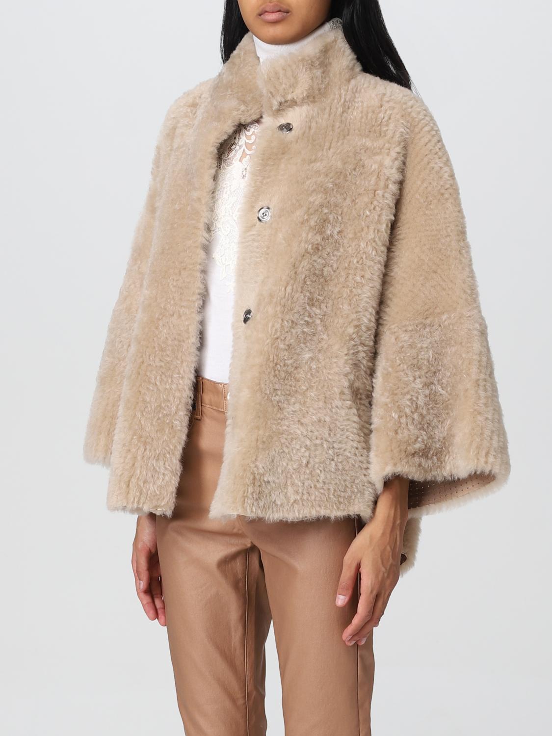 S.W.O.R.D MANTEAU: Manteau femme S.W.O.R.D, Gris - Img 3