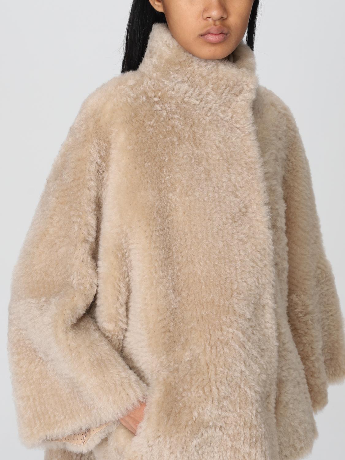 S.W.O.R.D MANTEAU: Manteau femme S.W.O.R.D, Gris - Img 4