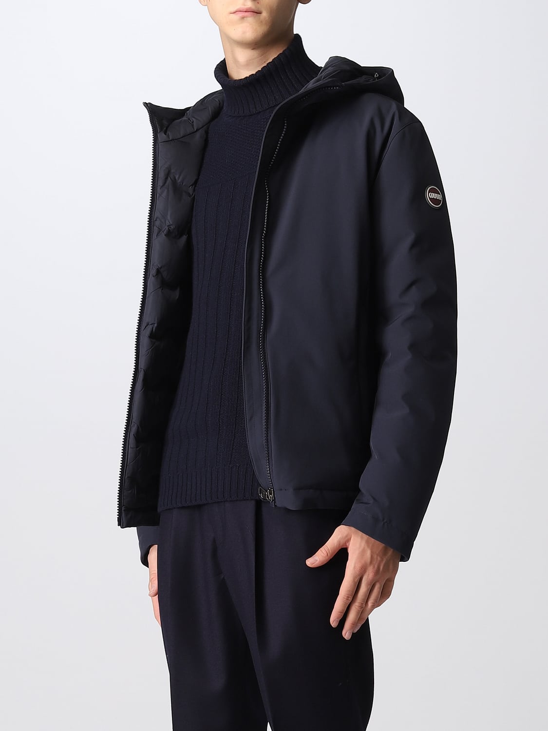 Colmar Jacket men - Blue | 12826WV | GIGLIO.COM