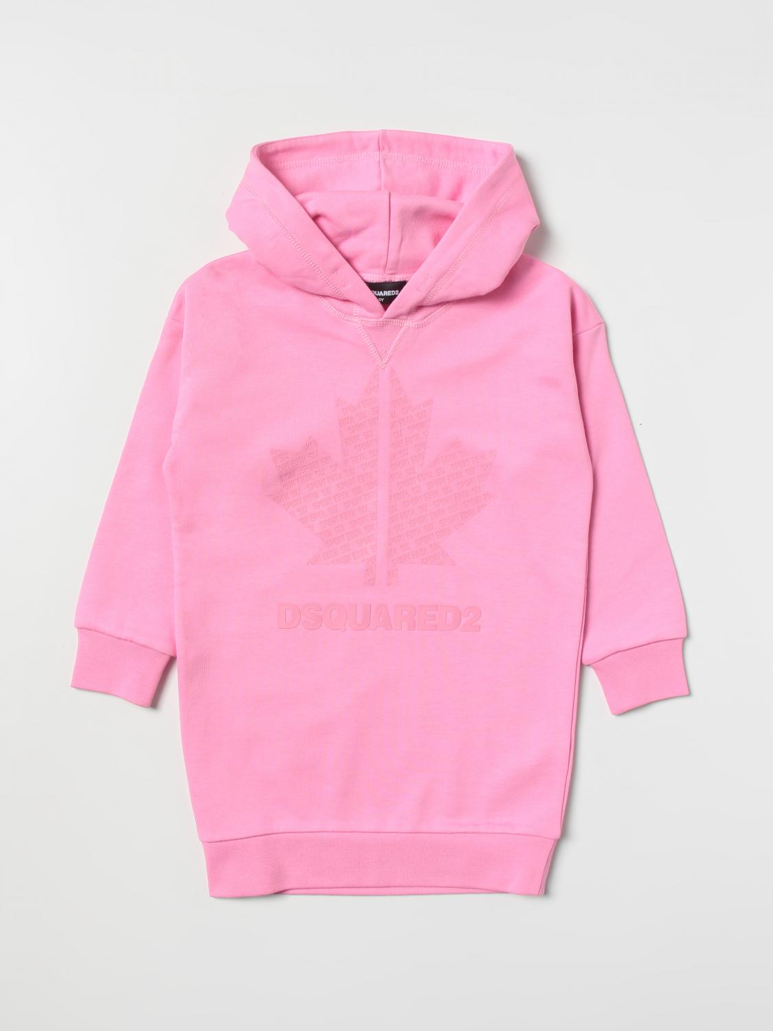 DSQUARED2 VESTIDO: Vestido niños Dsquared2 Junior, Rosa - Img 1