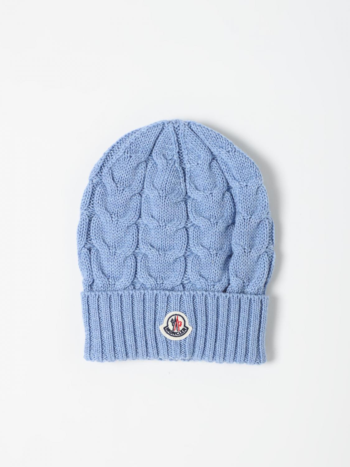 Moncler Childrens Boys Hat Gray main image 1
