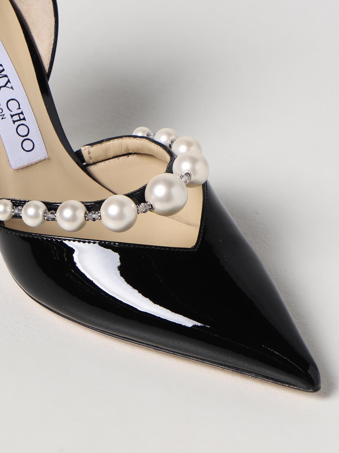 JIMMY CHOO ZAPATO DE SALÓN: Zapatos mujer Jimmy Choo, Negro - Img 4