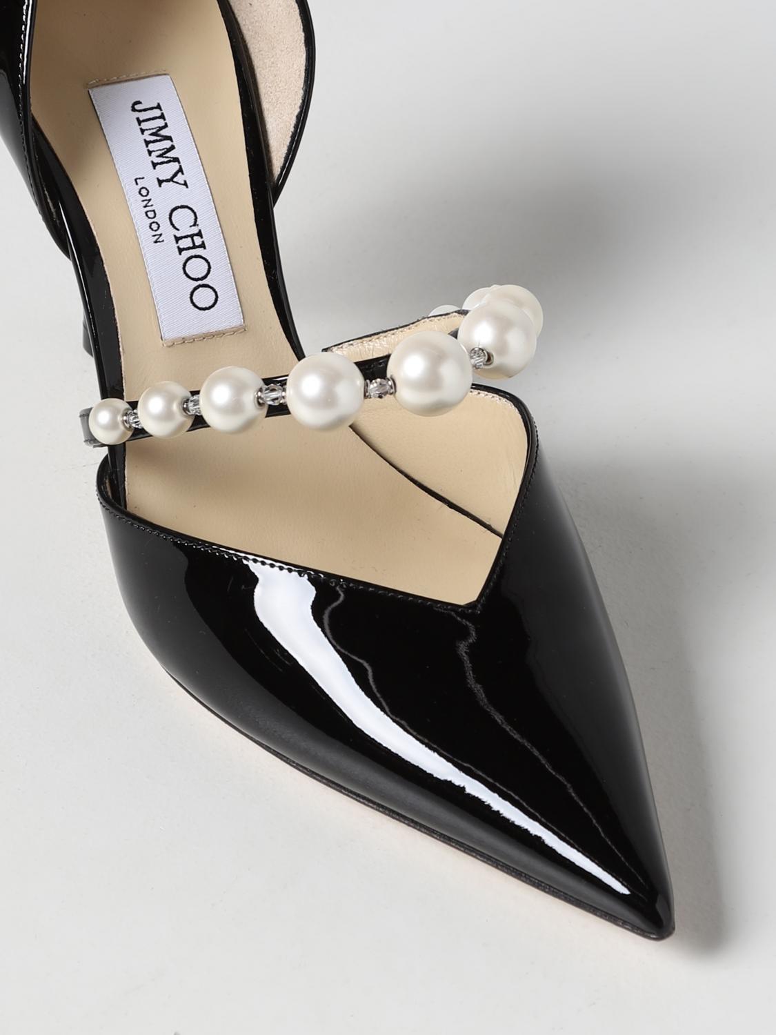 JIMMY CHOO ZAPATO DE SALÓN: Zapatos mujer Jimmy Choo, Rosa - Img 4