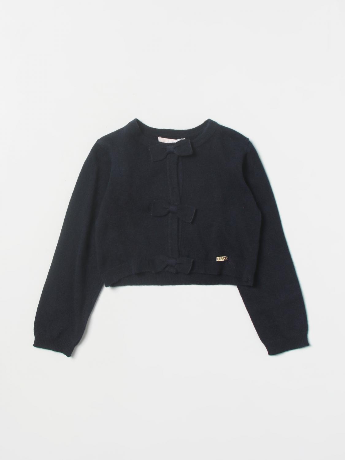 LIU JO PULLOVER: Liu Jo Mädchen Pullover, Blau - Img 1