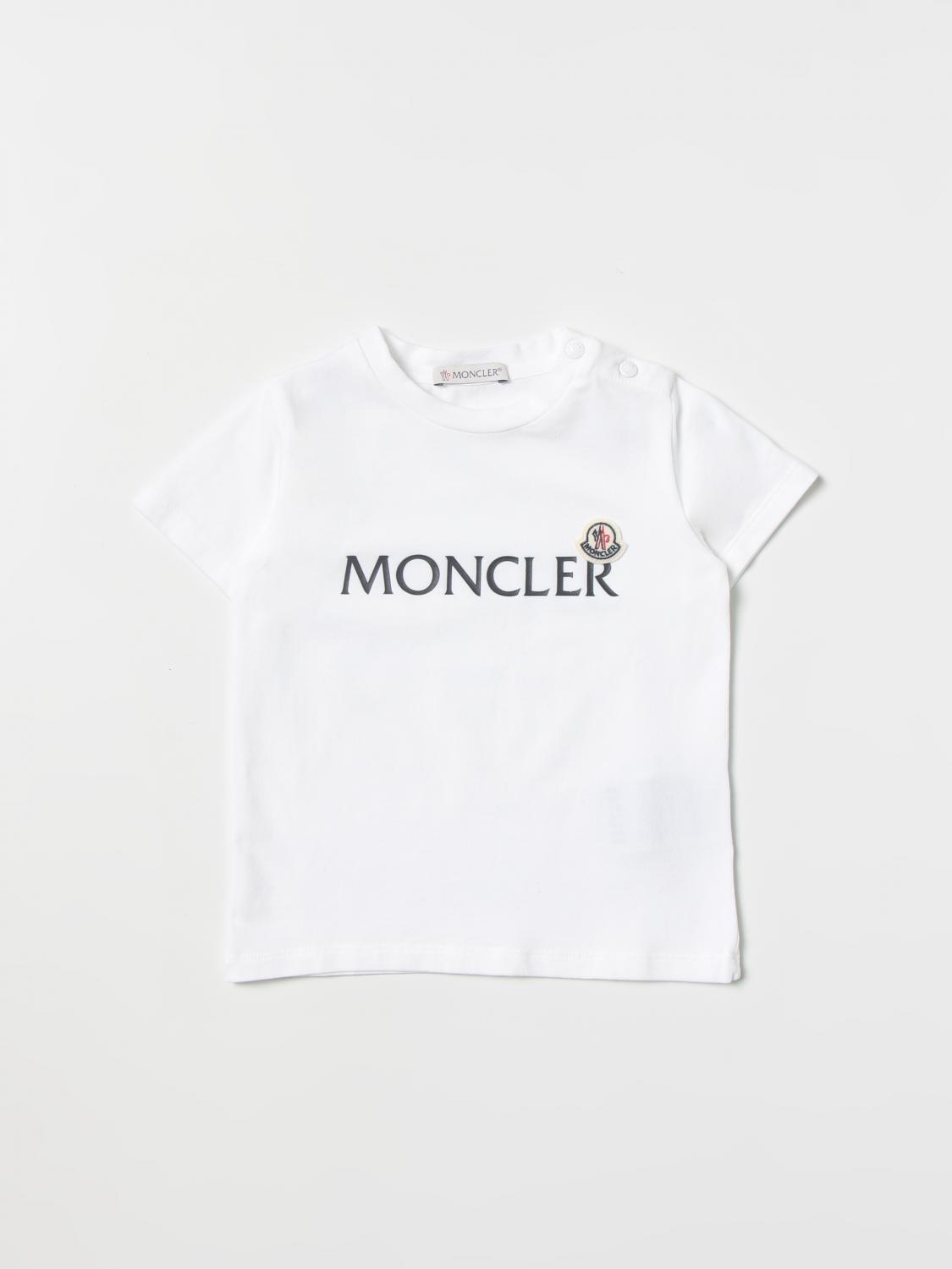 MONCLER JERSEY: Jersey niños Moncler, Blanco - Img 1